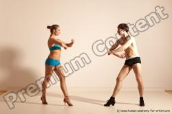 Samba reference poses